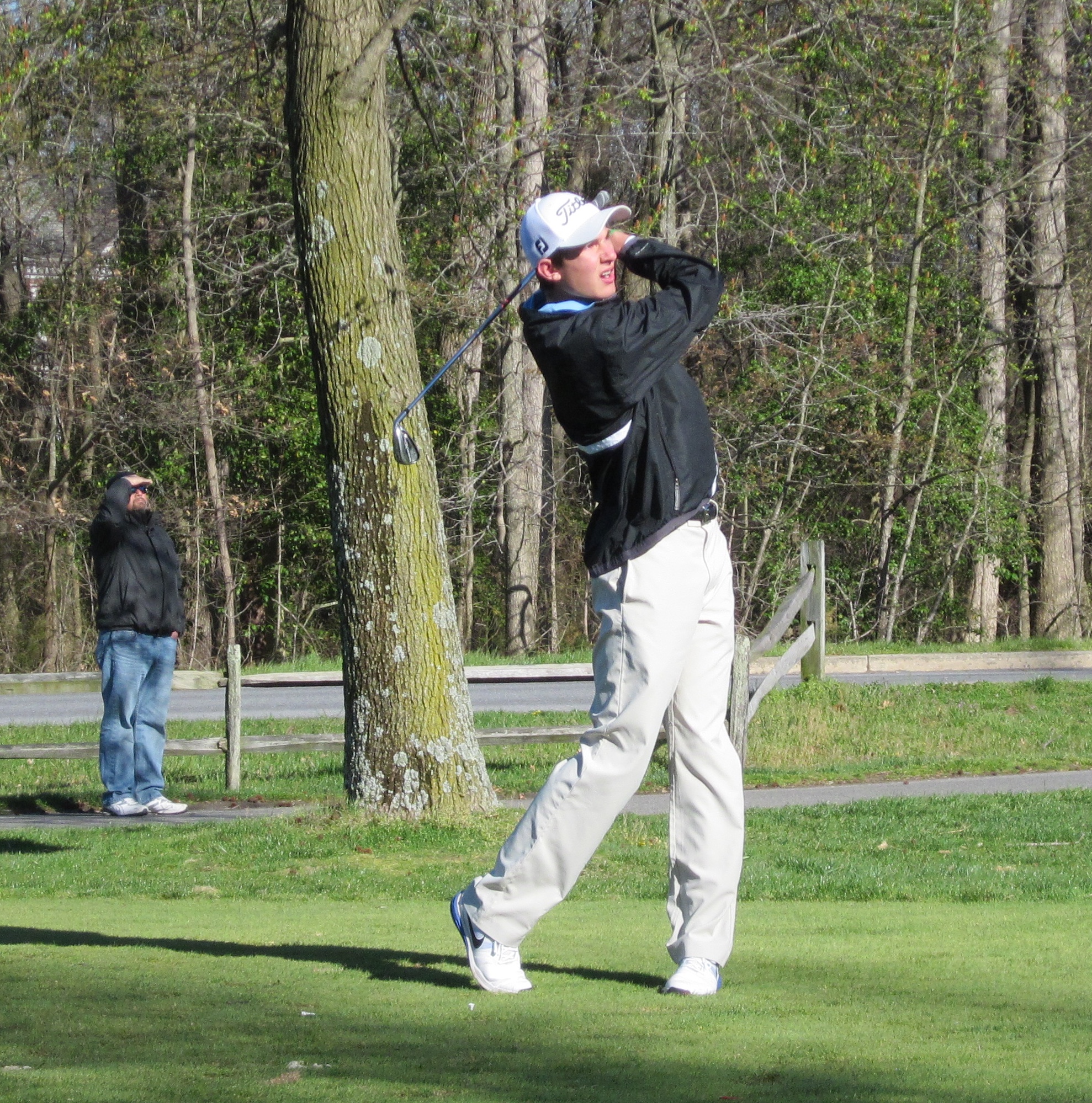 Cape golf team loses to traditional nemesis Caesar Rodney » Hole By Hole