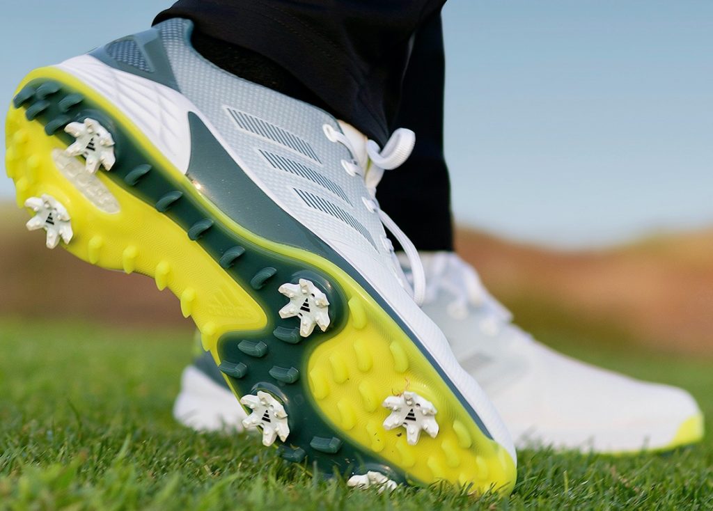 Lightweight design for adidas Golf spiked shoe » Hole By Hole